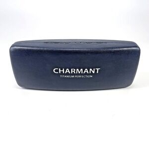 Charmant Titanium Perfection Black Eyeglass/Sunglass Case Only